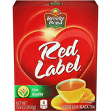 Buy cheap BROOKE BOND TEA RED LABEL 450G Online