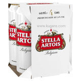 Buy cheap Stella  Artois Lager 4*440ml Online