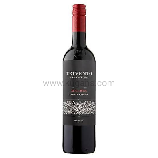 Buy cheap TRIVENTO PRIVATE RESERVE 75CL Online