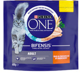 Buy cheap Purina One Adult Cat Chicken 600g Online