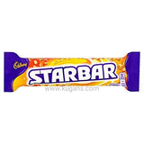 Buy cheap CADBURY STARBAR 49G Online