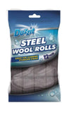 Buy cheap Duzzit Steel Wool Rolls 12pcs Online