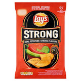 Buy cheap Lays Strong Chili And Lime 120g Online