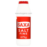 Buy cheap Saxa Fine Salt 675g Online