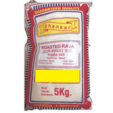 Buy cheap SHANKAR ROASTED RAVA 5KG Online