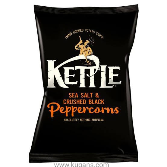 Buy cheap KETTLE SALT & PEPPERCORN 80G Online