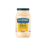 Buy cheap Hellmanns Real Mayonnaise 400g Online