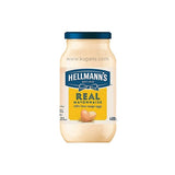 Buy cheap HELLMANNS REAL MAYONNAISE 400G Online