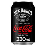 Buy cheap Jd Whiskey Cola Zero Sugar Online