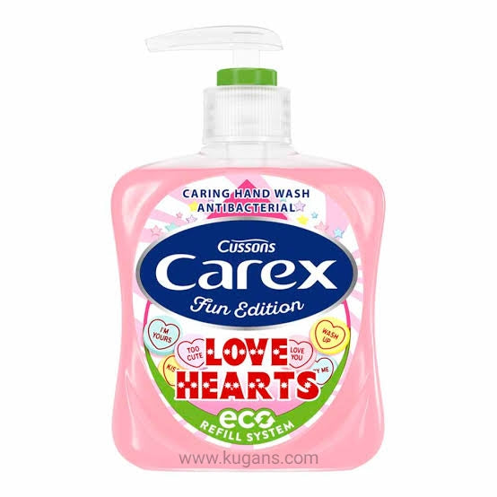Buy cheap CAREX HW LOVE HEARTS 250ML Online