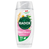 Buy cheap Radox Gel Feel Moisturised Online
