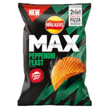 Buy cheap WALKERS MAX PEPPERONI FEAST Online