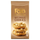 Buy cheap FOXS WHITE CHOC COOKIES 180G Online