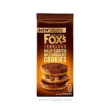 Buy cheap Foxs Half Coated Milk Choc Online