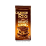 Buy cheap FOXS HALF COATED MILK CHOC Online