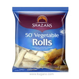 Buy cheap Shazans Veg Rolls 50s Online