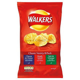 Buy cheap Walkers Variety Crisps 6s Online