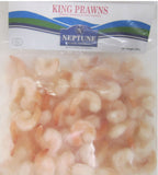 Buy cheap KING PRAWNS RAW PEELED 600G Online