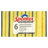 Buy cheap Spontex Specialist 6 Scourers Online