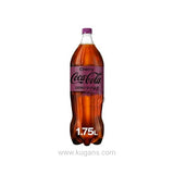 Buy cheap COCA COLA ZERO CHERRY 1.75CL Online