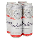 Buy cheap Budweiser Beer 568ml 4 Pack Online