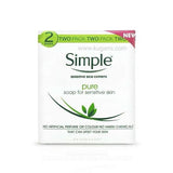 Buy cheap SIMPLE PURE SOAP 100G 2 PACK Online
