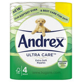 Buy cheap Andrex Toilet Tissue Ultra 4s Online