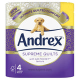 Buy cheap Andrex Supreme Quilts 4pcs Online