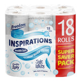 Buy cheap Freedom Toilet Tissue2ply 18pcs Online