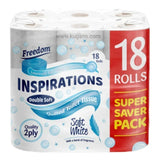 Buy cheap Freedom Toilet Tissue2ply 18pcs Online
