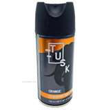Buy cheap Tusk  Body Spray Orange Online