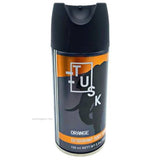 Buy cheap TUSK  BODY SPRAY ORANGE Online