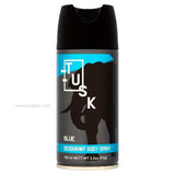 Buy cheap TUSK  BODY SPRAY BLUE Online