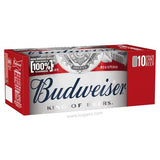 Buy cheap Budweiser Beer 10 X 440ml Online