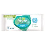 Buy cheap PAMPERS HARMONIE AQUA WIPES Online