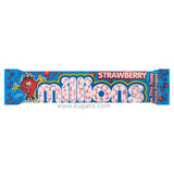 Buy cheap Millions Strawberry 55g Online