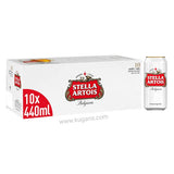 Buy cheap Stella Artois 10*440ml Online