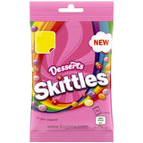 Buy cheap Skittles Desserts Bag 125g Online
