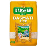 Buy cheap BADSHAH BASMATI RICE 2KG Online