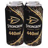 Buy cheap Strongbow Original Cider 4*440 Online