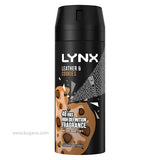 Buy cheap LYNX LEATHER COOKIES 225ML Online