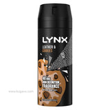 Buy cheap LYNX LEATHER COOKIES 225ML Online