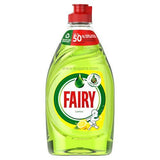 Buy cheap Fairy Liquid Lemon 320ml Online