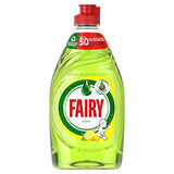 Buy cheap FAIRY LIQUID LEMON 320ML Online