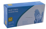 Buy cheap BLUE VINYL P FREE  L GLOVES Online