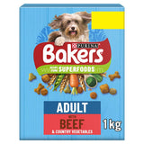 Buy cheap Bakers Adult Beef Veg 1kg Online