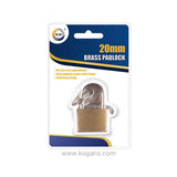 Buy cheap DINA BRASS PADLOCK 20MM Online