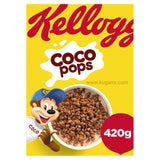 Buy cheap KELLOGGS COCO POPS 420G Online