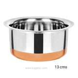 Buy cheap VINOD STAINLESS STEEL POT 13CM Online