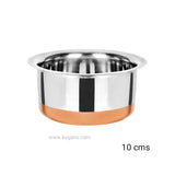 Buy cheap VINOD STAINLESS STEEL POT 10CM Online